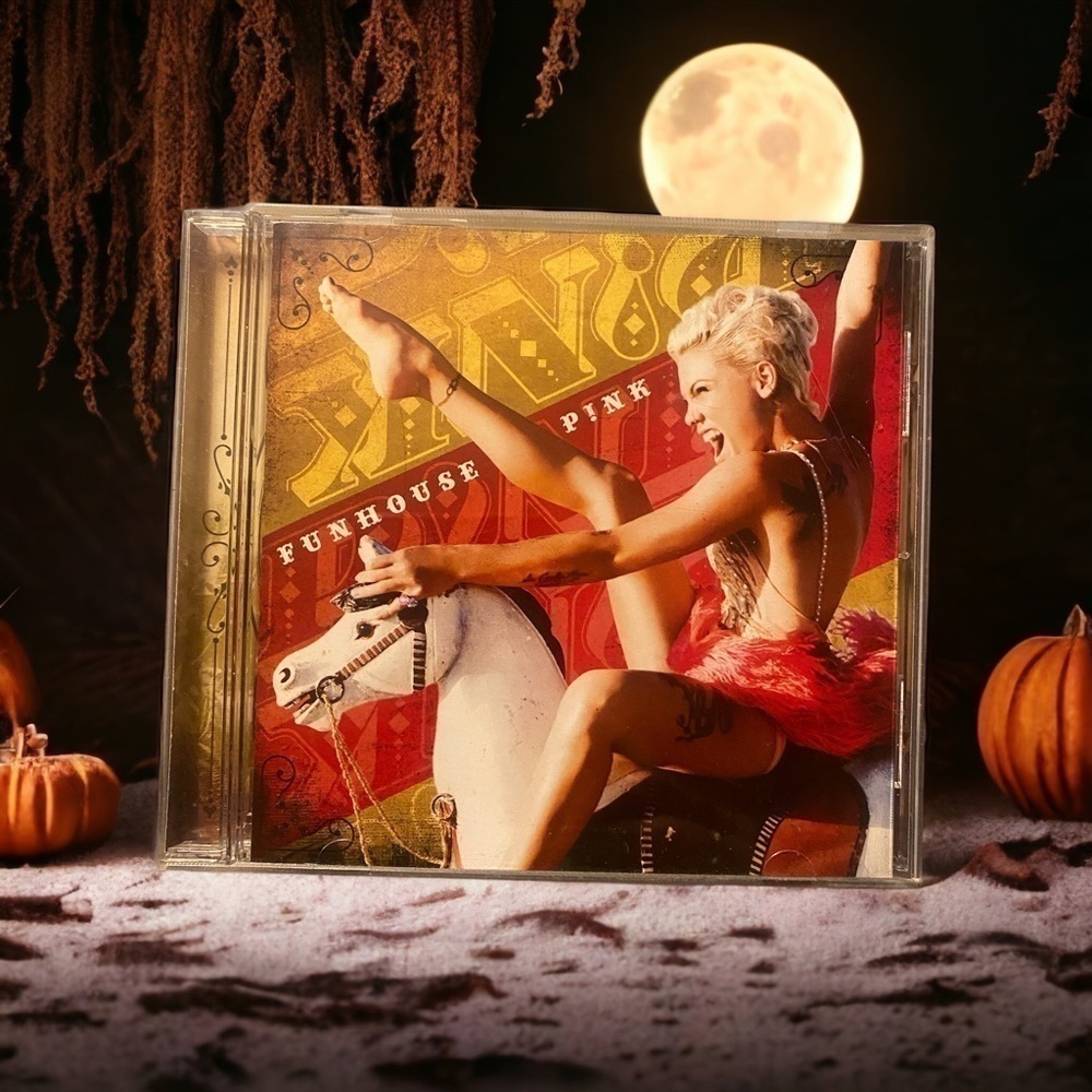PINK “ Funhouse” CD (vintage) 2008